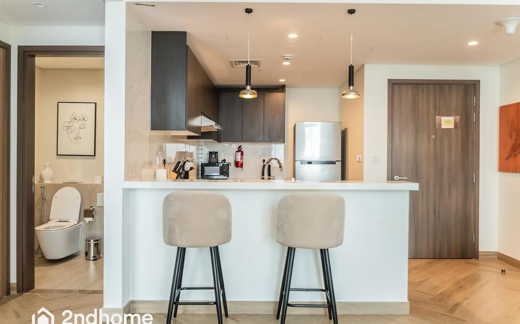 2Ndhome - 1 Residences, Wasl, West Tower 迪拜 阿拉伯联合酋长国