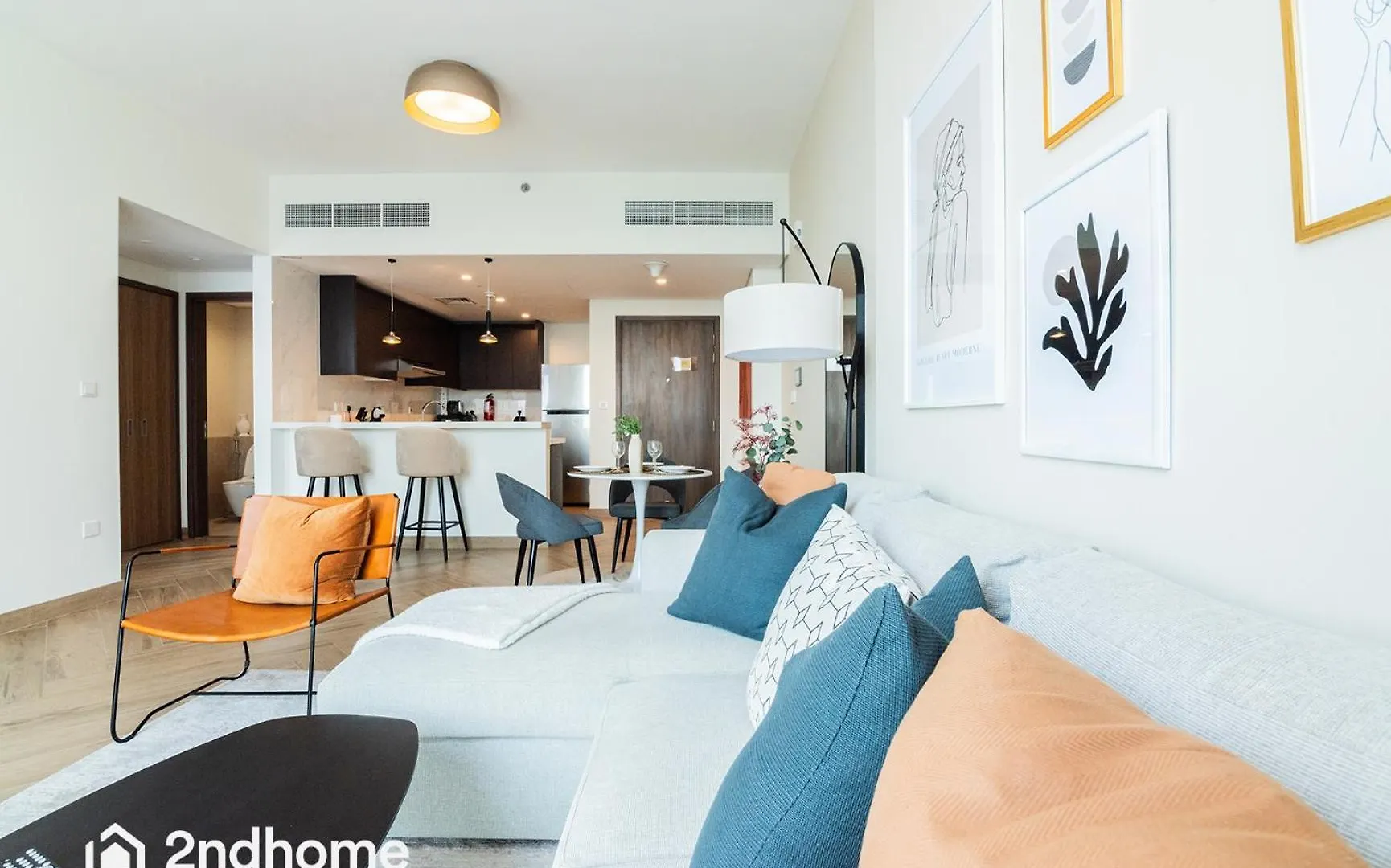 公寓 2Ndhome - 1 Residences, Wasl, West Tower 迪拜