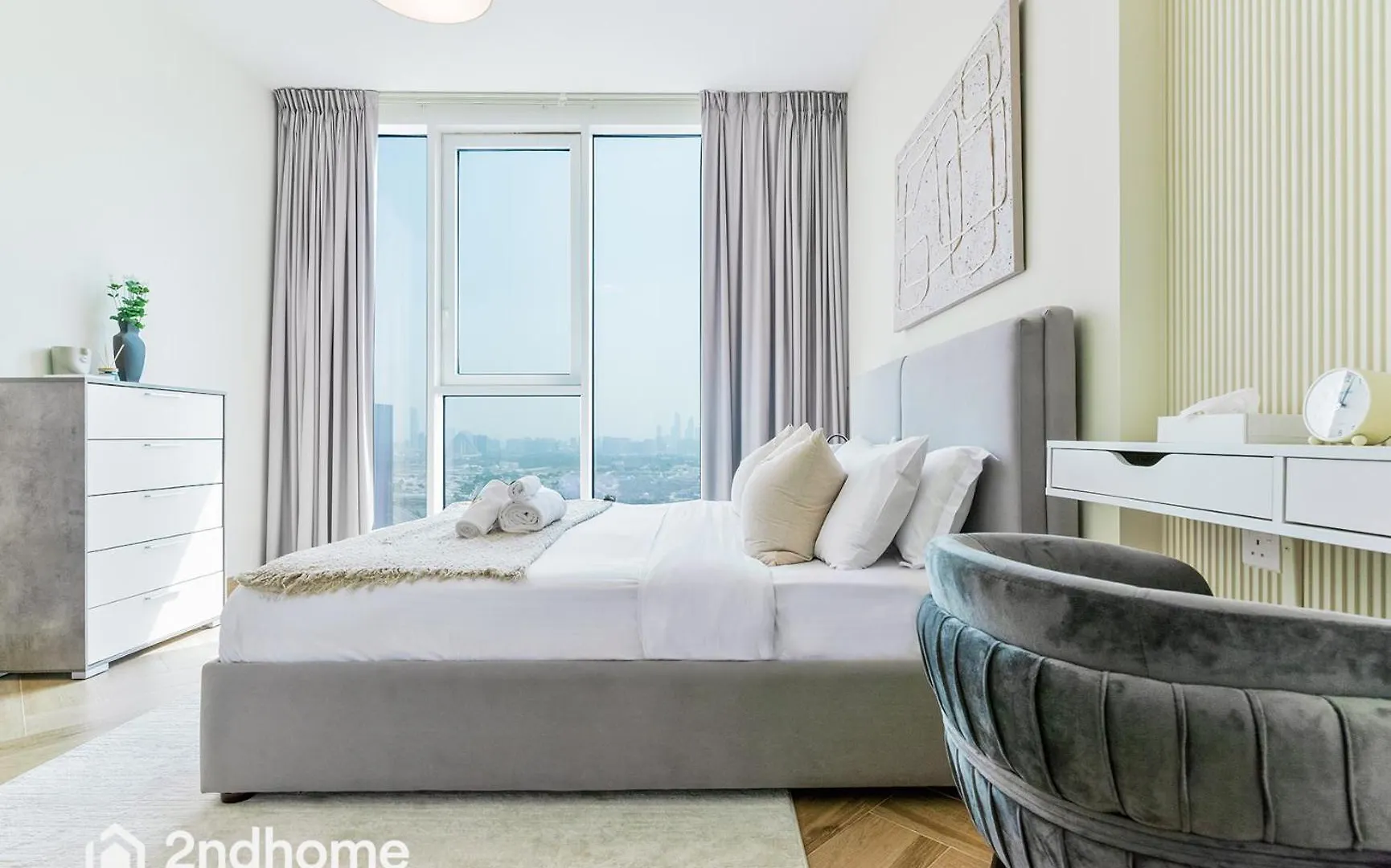 2Ndhome - 1 Residences, Wasl, West Tower 迪拜 公寓