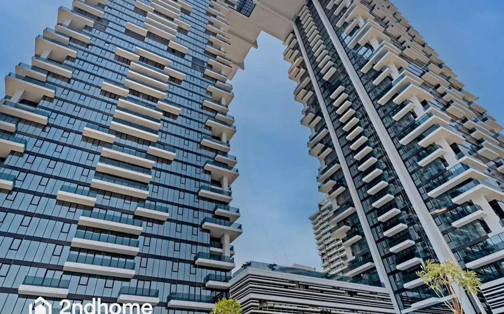 2Ndhome - 1 Residences, Wasl, West Tower 迪拜 阿拉伯联合酋长国