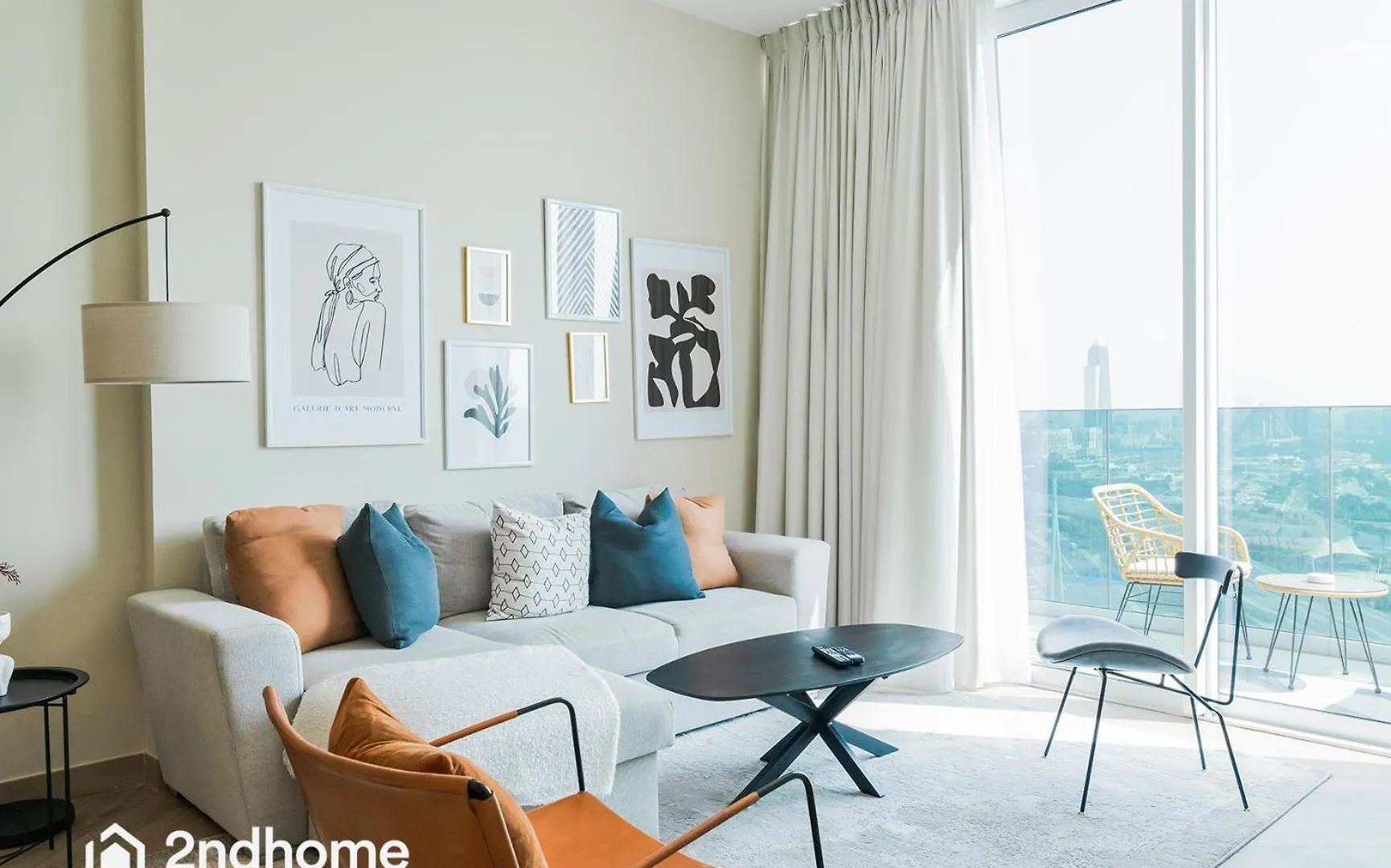 2Ndhome - 1 Residences, Wasl, West Tower Dubái 0*,  Emiratos Árabes Unidos
