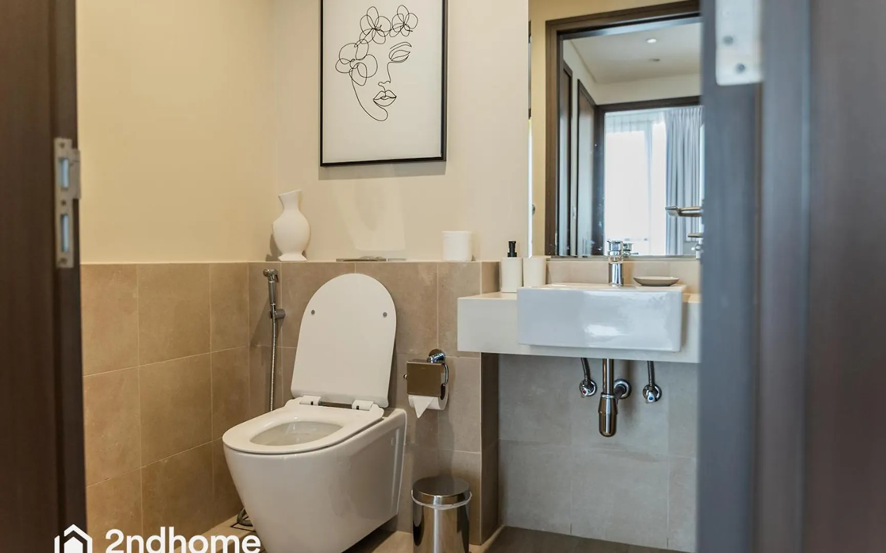 Apartamento 2Ndhome - 1 Residences, Wasl, West Tower Dubái
