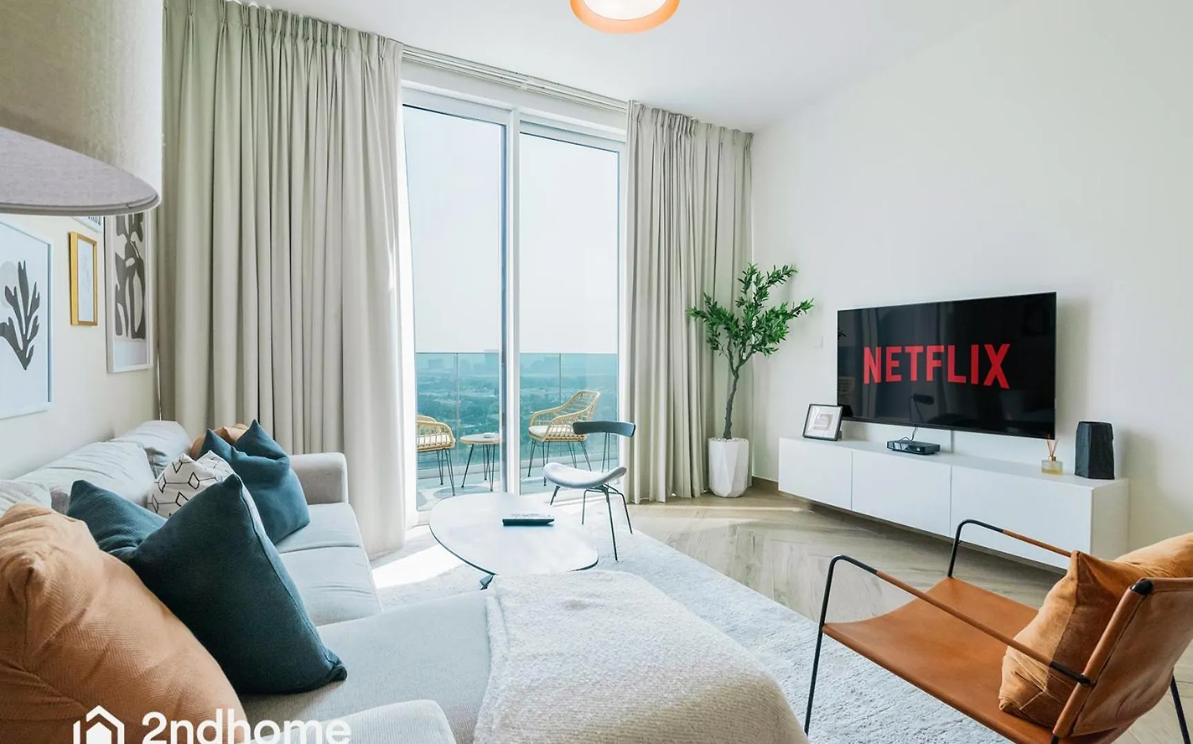 Apartamento 2Ndhome - 1 Residences, Wasl, West Tower Dubái Emiratos Árabes Unidos